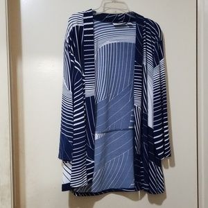 Susan Graver Liquid Knit Cardigan